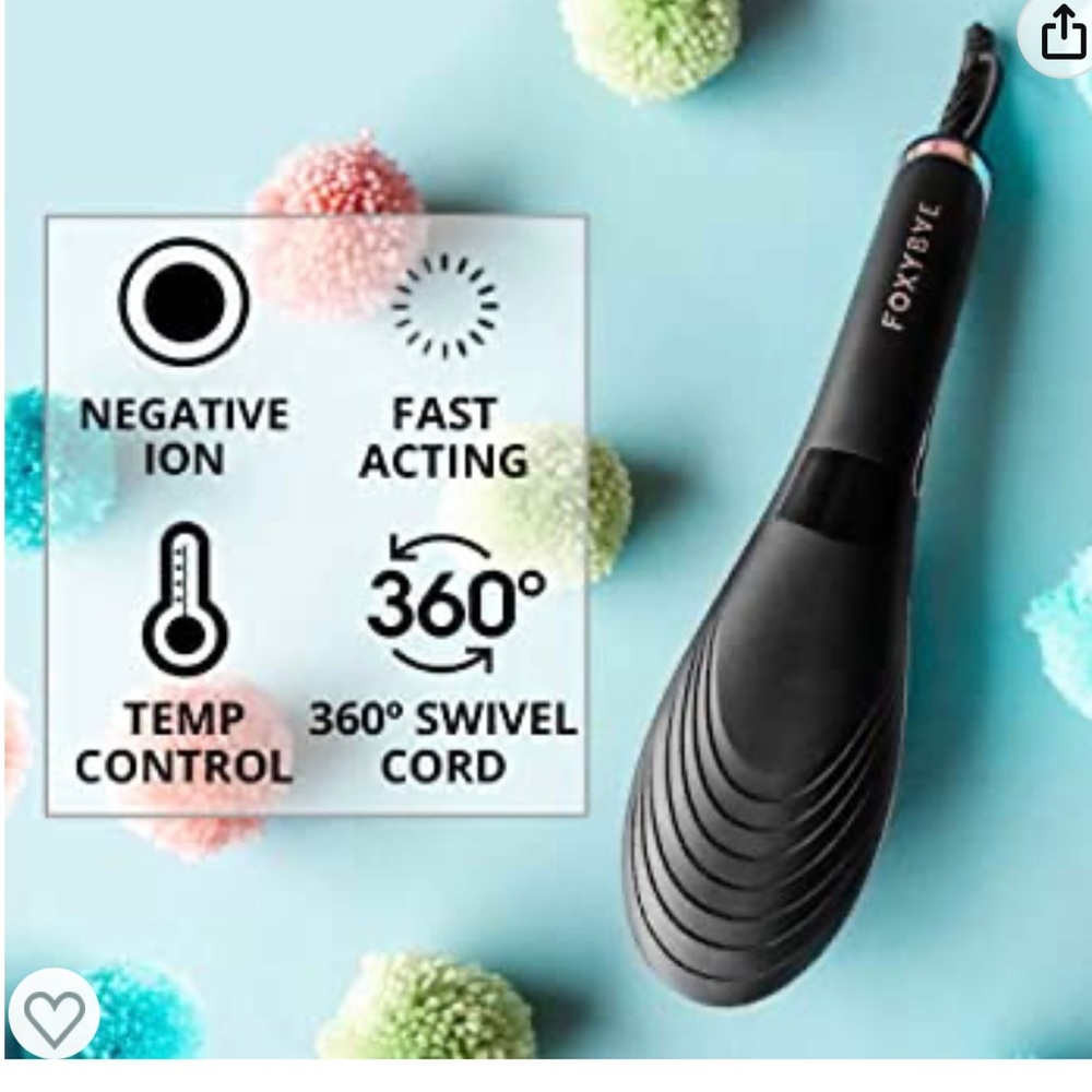 Foxy Bae Straightening Brush - Picture 9 of 9